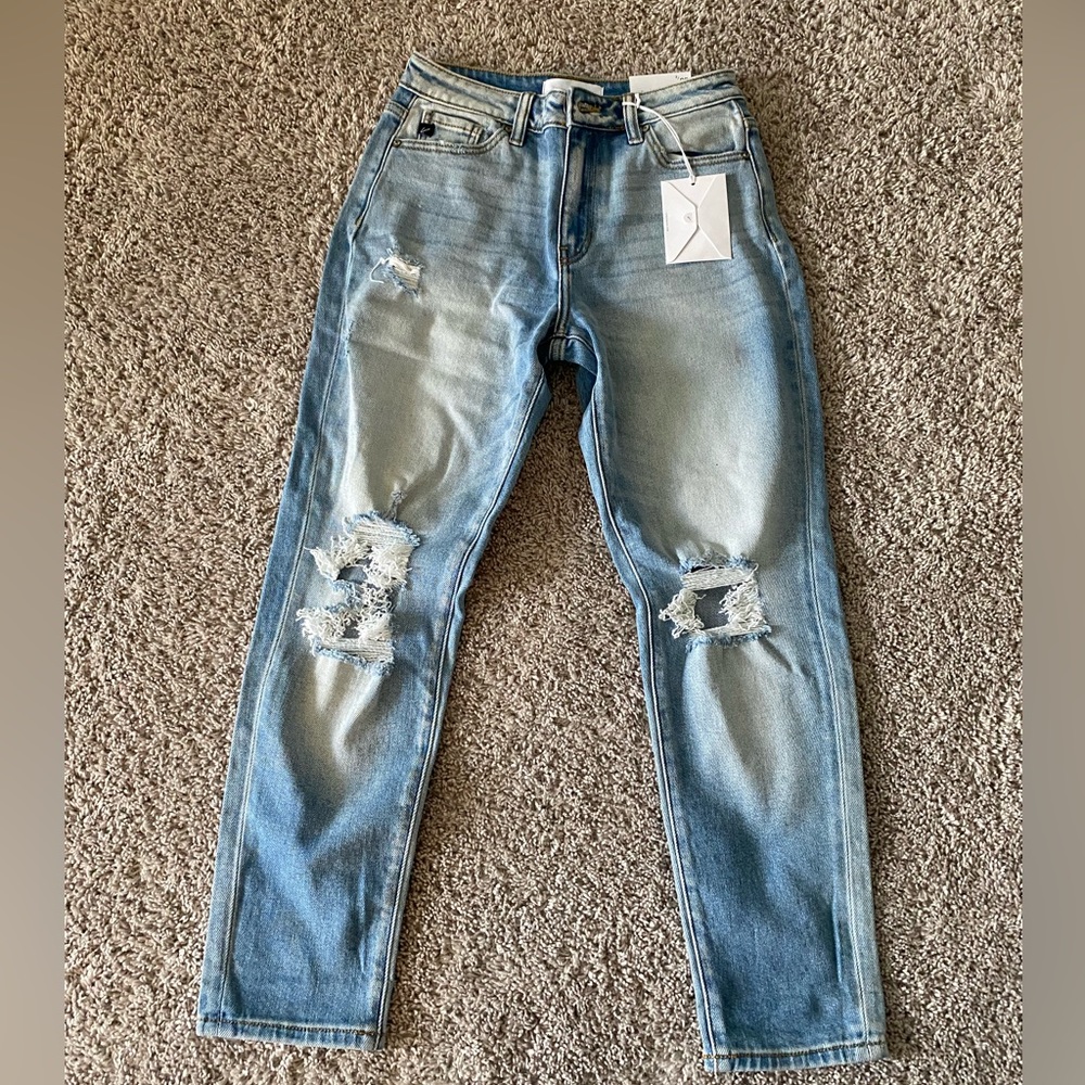 Kancan USA Jeans. “Mom” jeans size 25/3